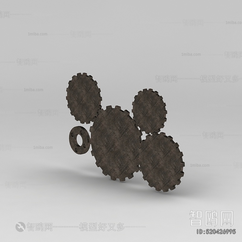 Industrial Style Wall Decoration