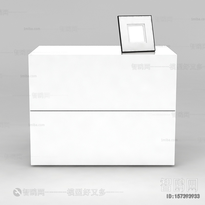 Modern Bedside Cupboard