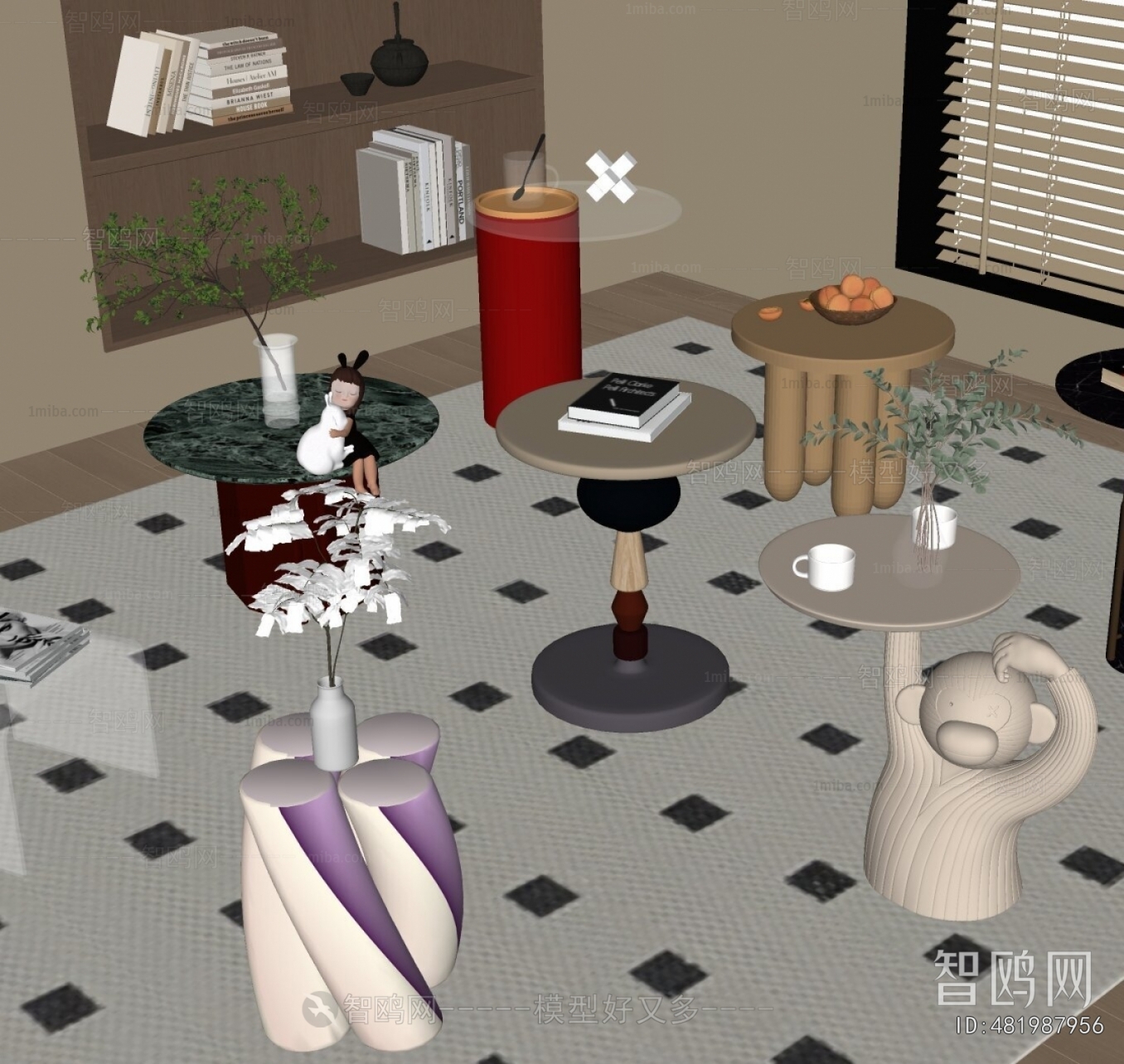 Modern Side Table/corner Table