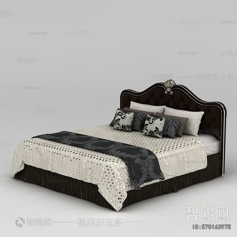 European Style Double Bed