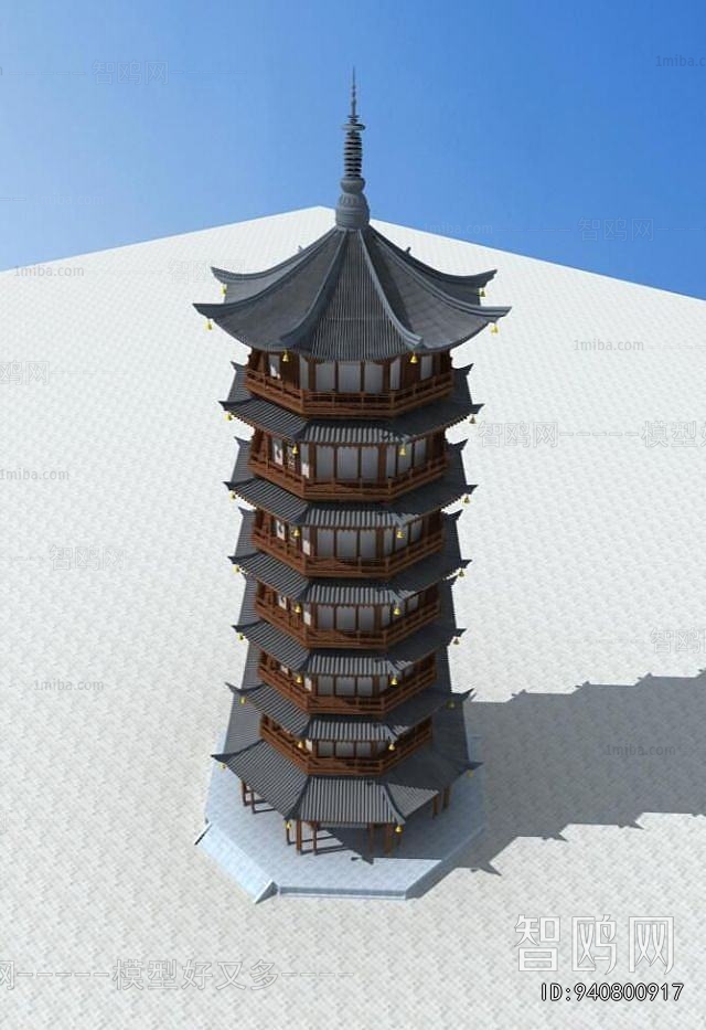 Chinese Style Religious Architecture