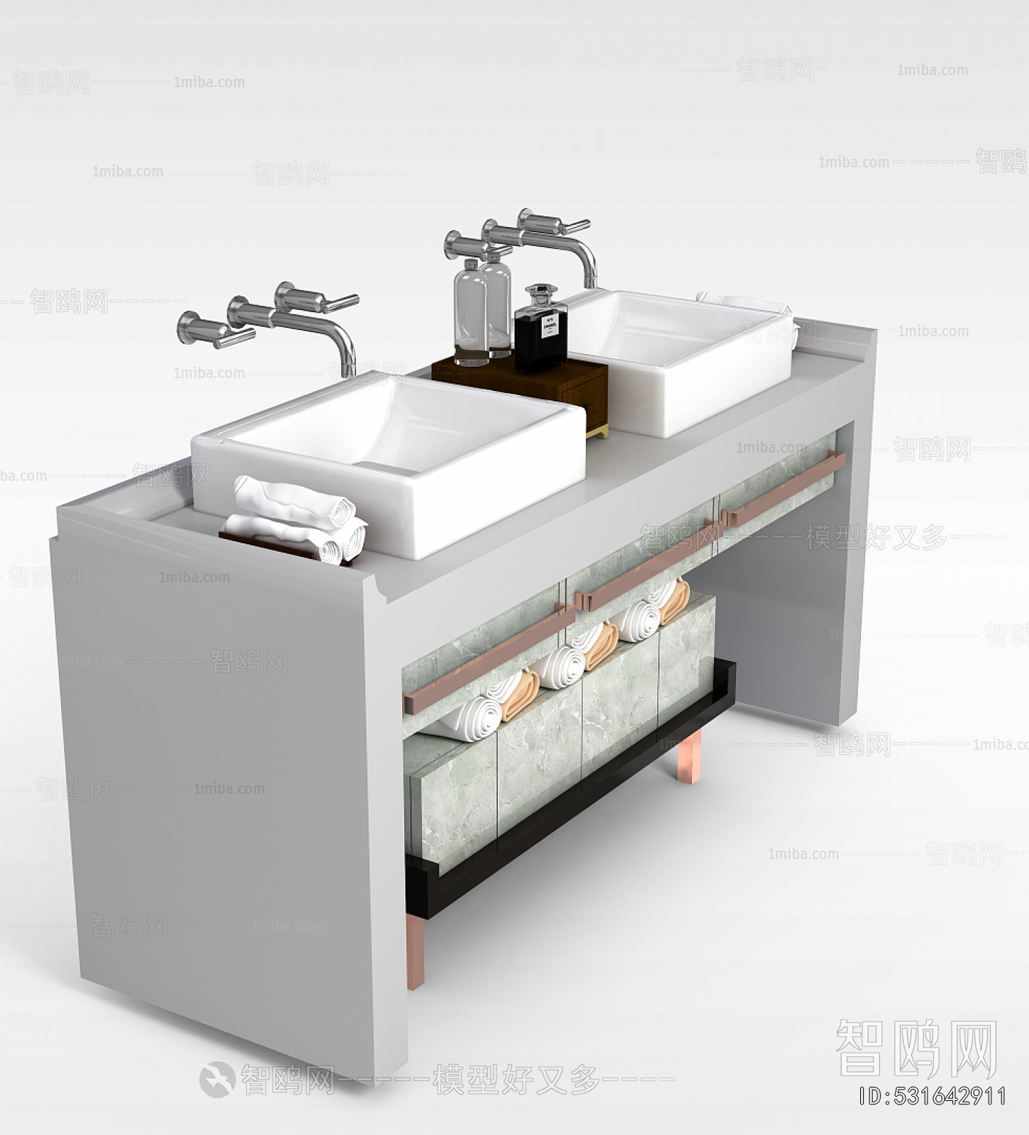 Modern Bathroom Cabinet