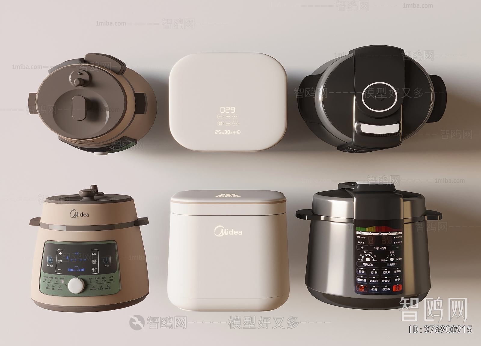 Modern Electric Kitchen Appliances