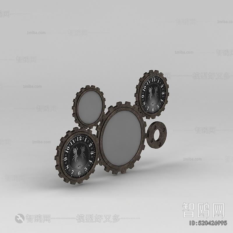 Industrial Style Wall Decoration