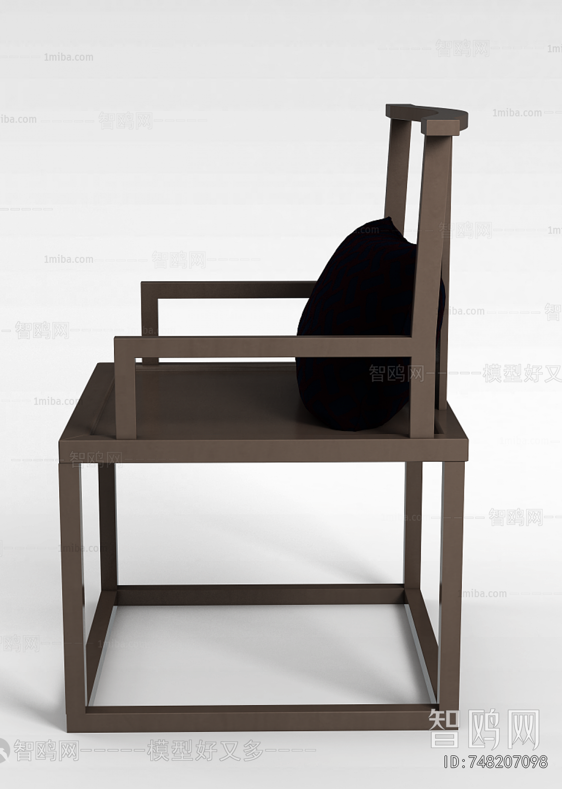 New Chinese Style Lounge Chair