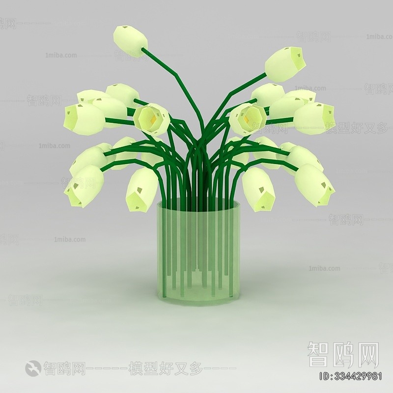 Modern Flower Arrangement