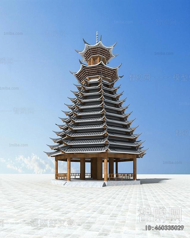 Chinese Style Tower