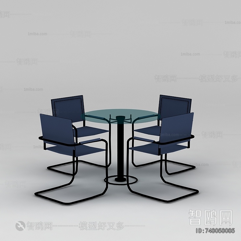 Modern Leisure Table And Chair