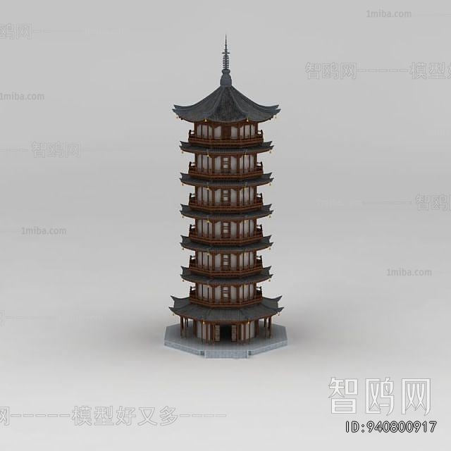 Chinese Style Religious Architecture