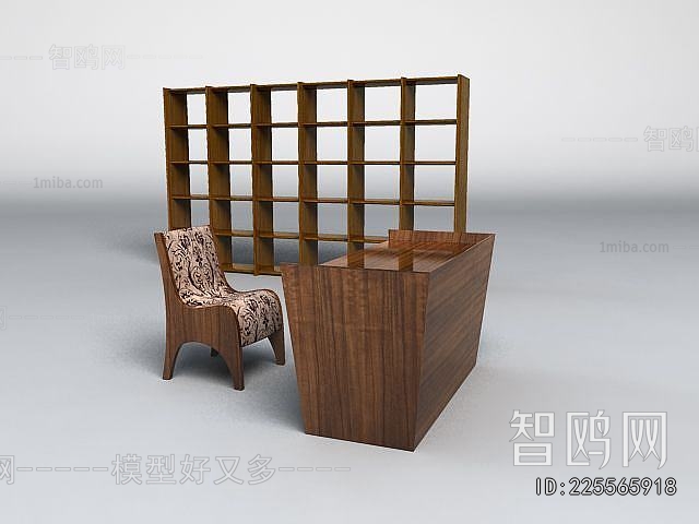 Modern Computer Desk And Chair