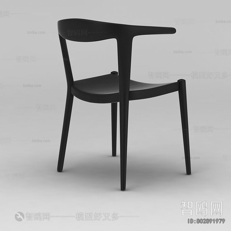 New Chinese Style Single Chair
