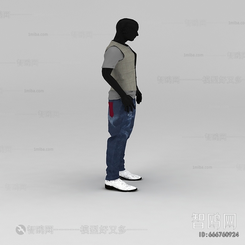 Modern Fashion Model