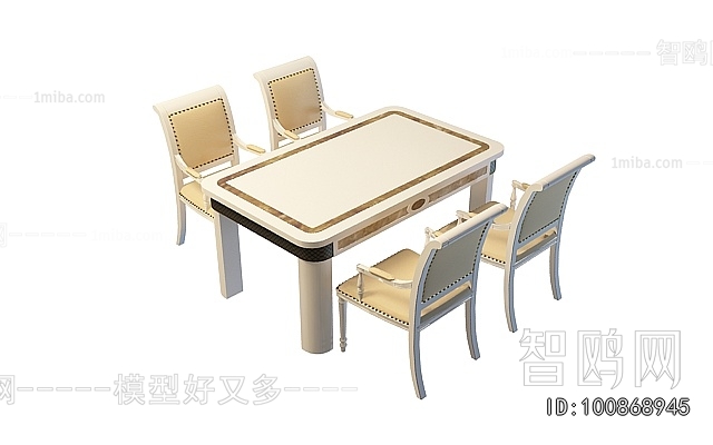 Idyllic Style Dining Table And Chairs