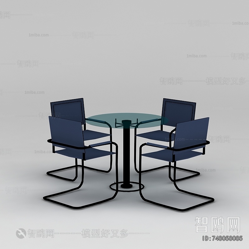 Modern Leisure Table And Chair