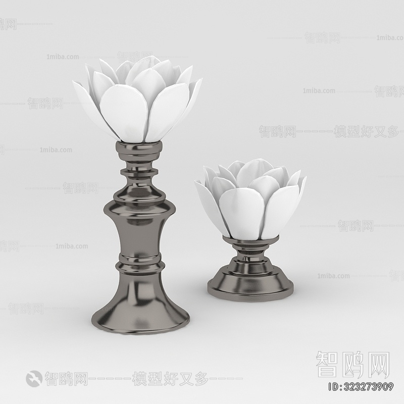 Modern Candles/Candlesticks