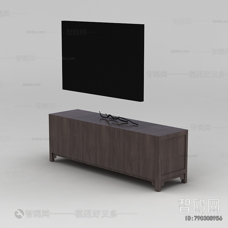New Chinese Style TV Cabinet