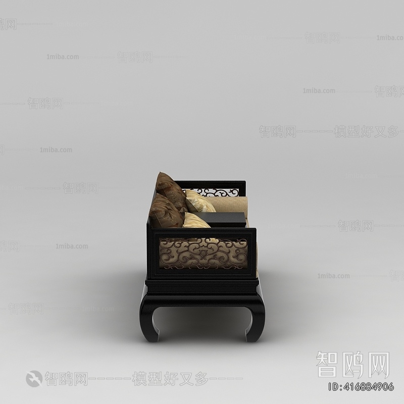 New Chinese Style A Sofa For Two