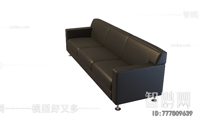 Modern Three-seat Sofa