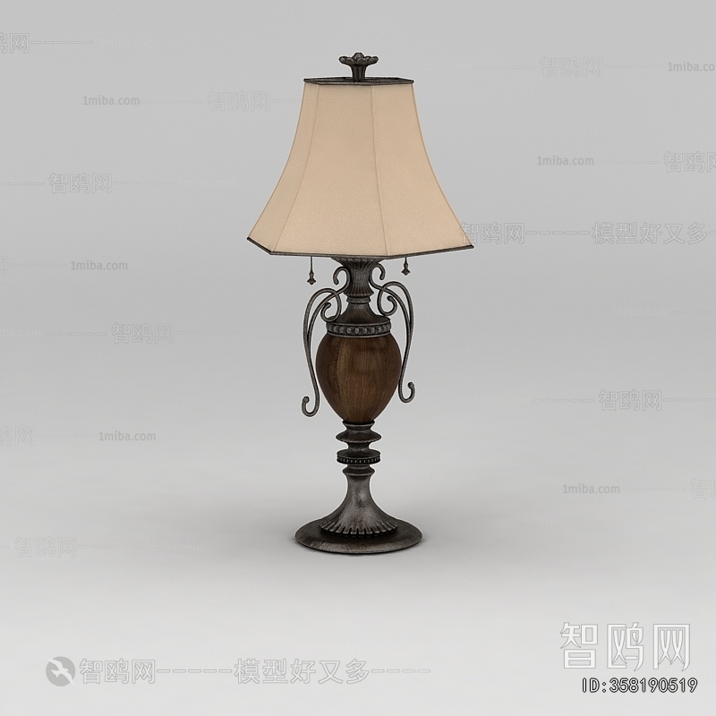 American Style Table Lamp
