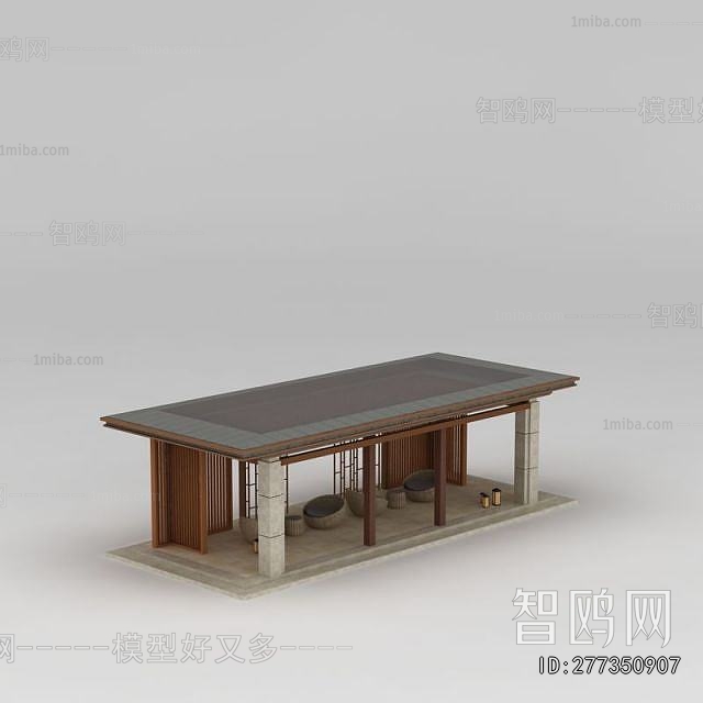 New Chinese Style Pavilion