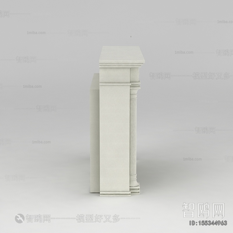 European Style Fireplace