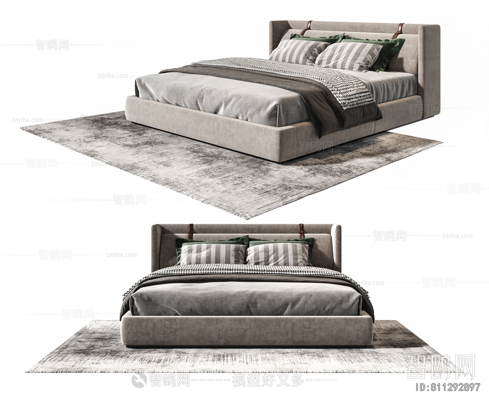 Modern Double Bed