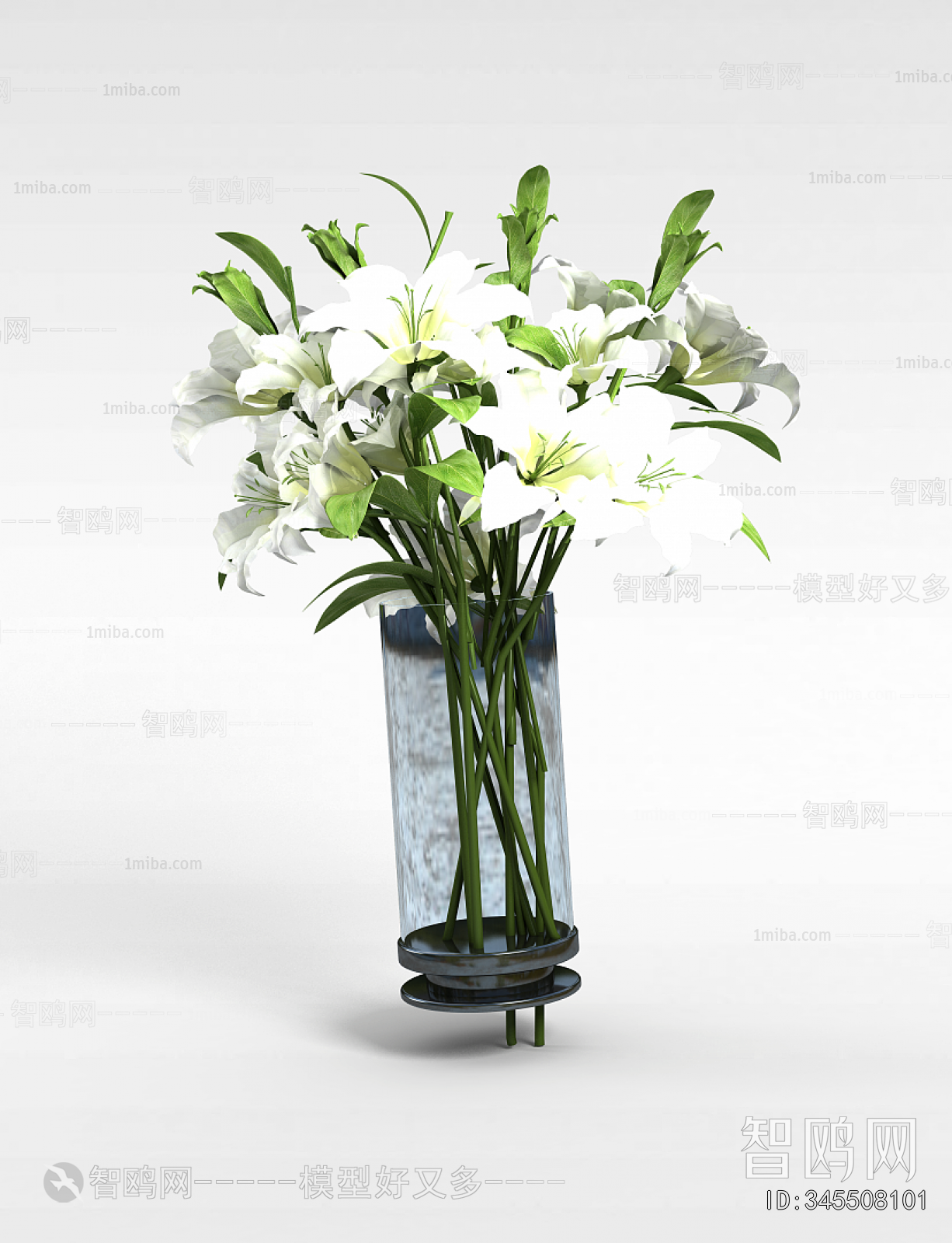 Modern Flower Arrangement