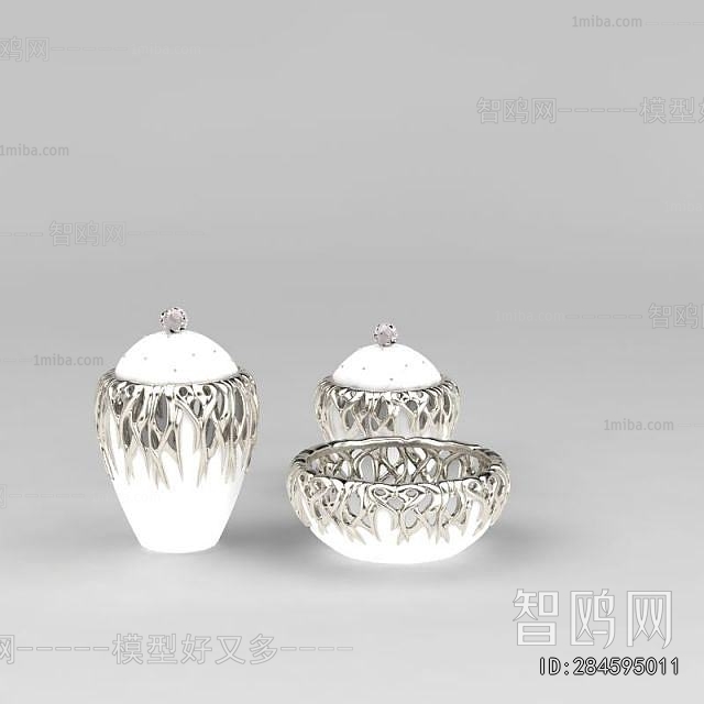 European Style Clay Pot