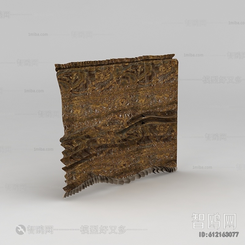 Wabi-sabi Style The Curtain