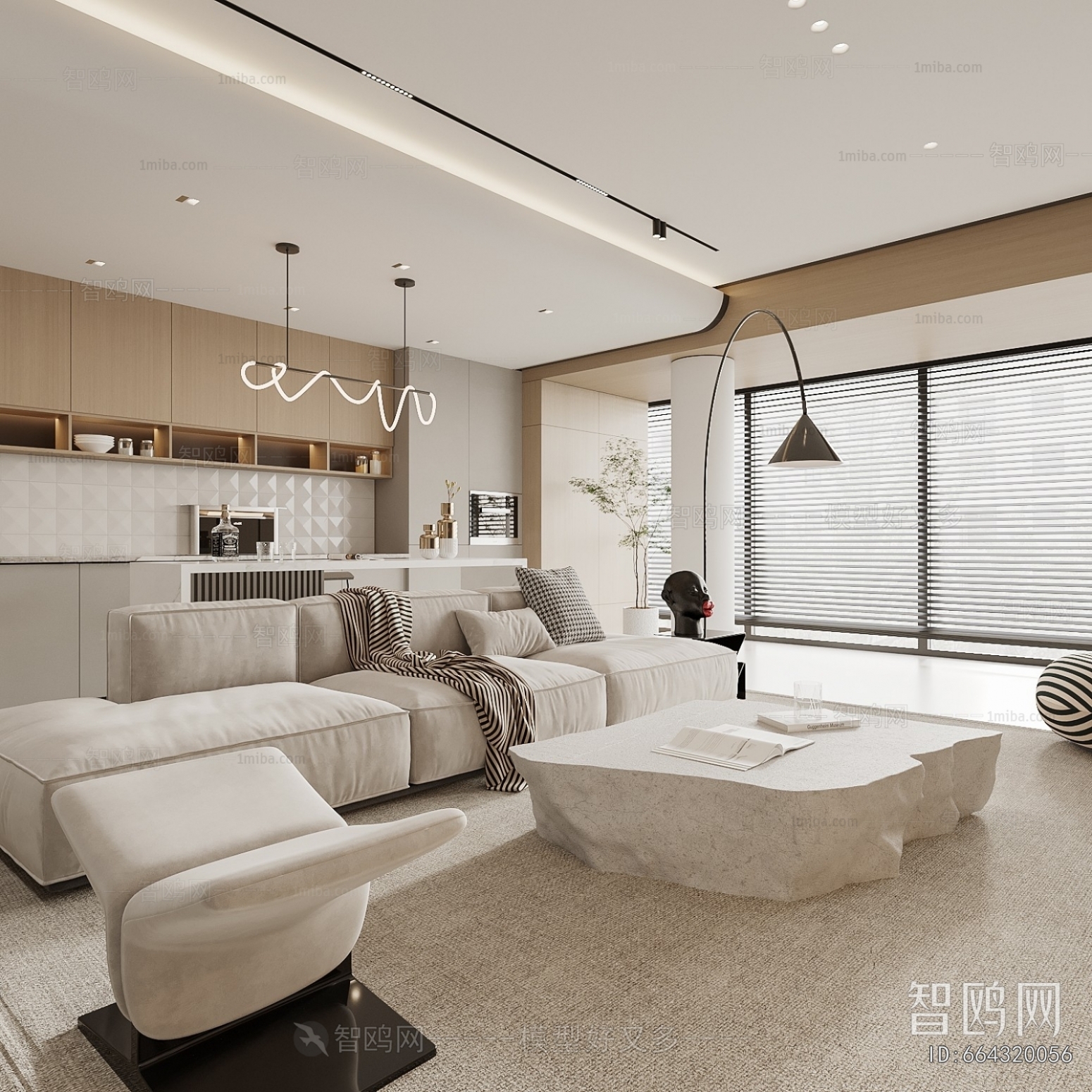 Modern A Living Room
