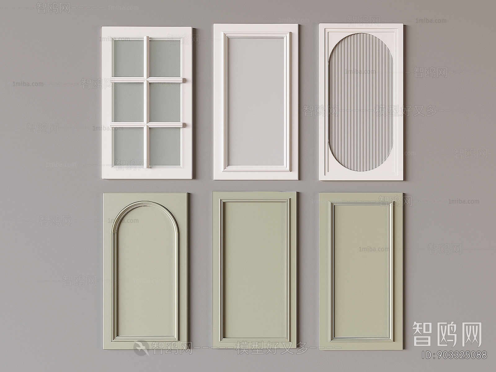 French Style Door Panel