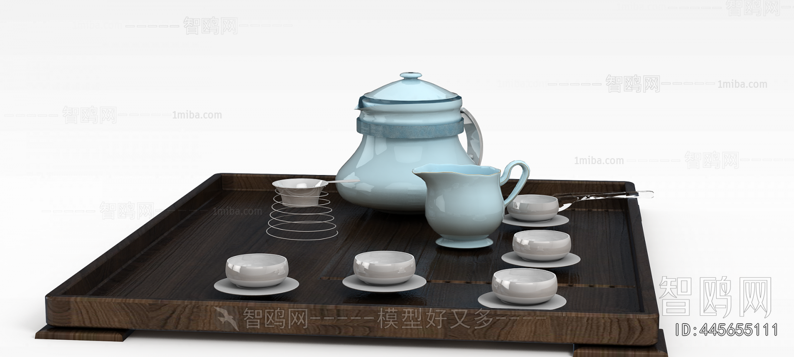 Modern Tea Set