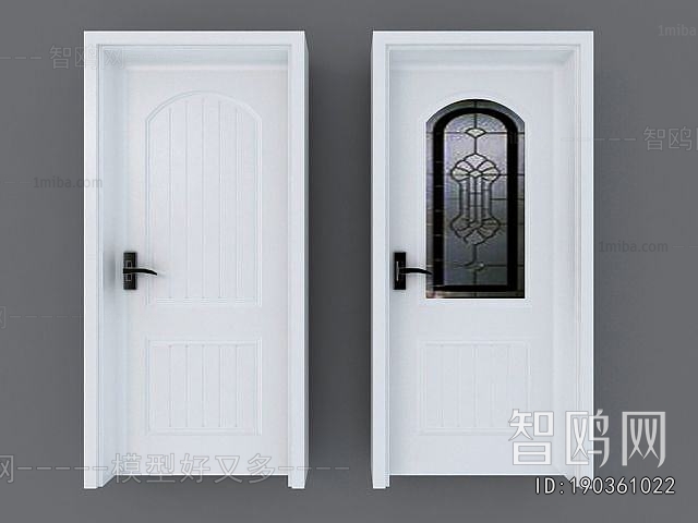 European Style Single Door