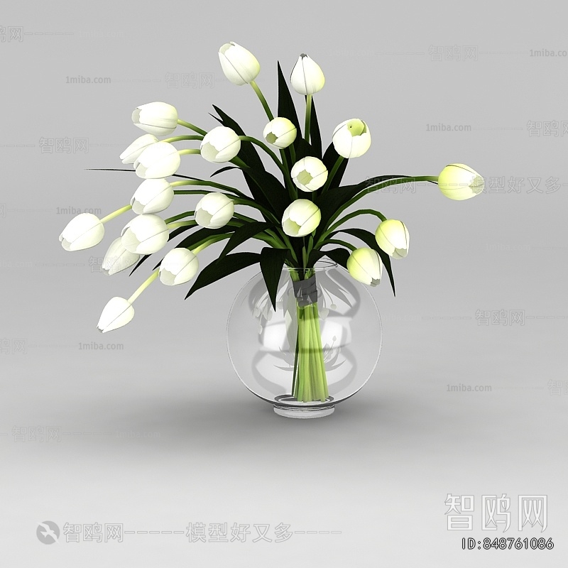 Modern Flower Arrangement