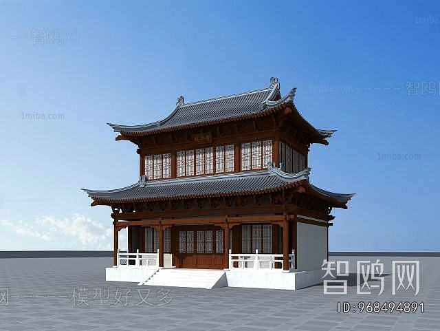 Chinese Style Ancient Architectural Buildings