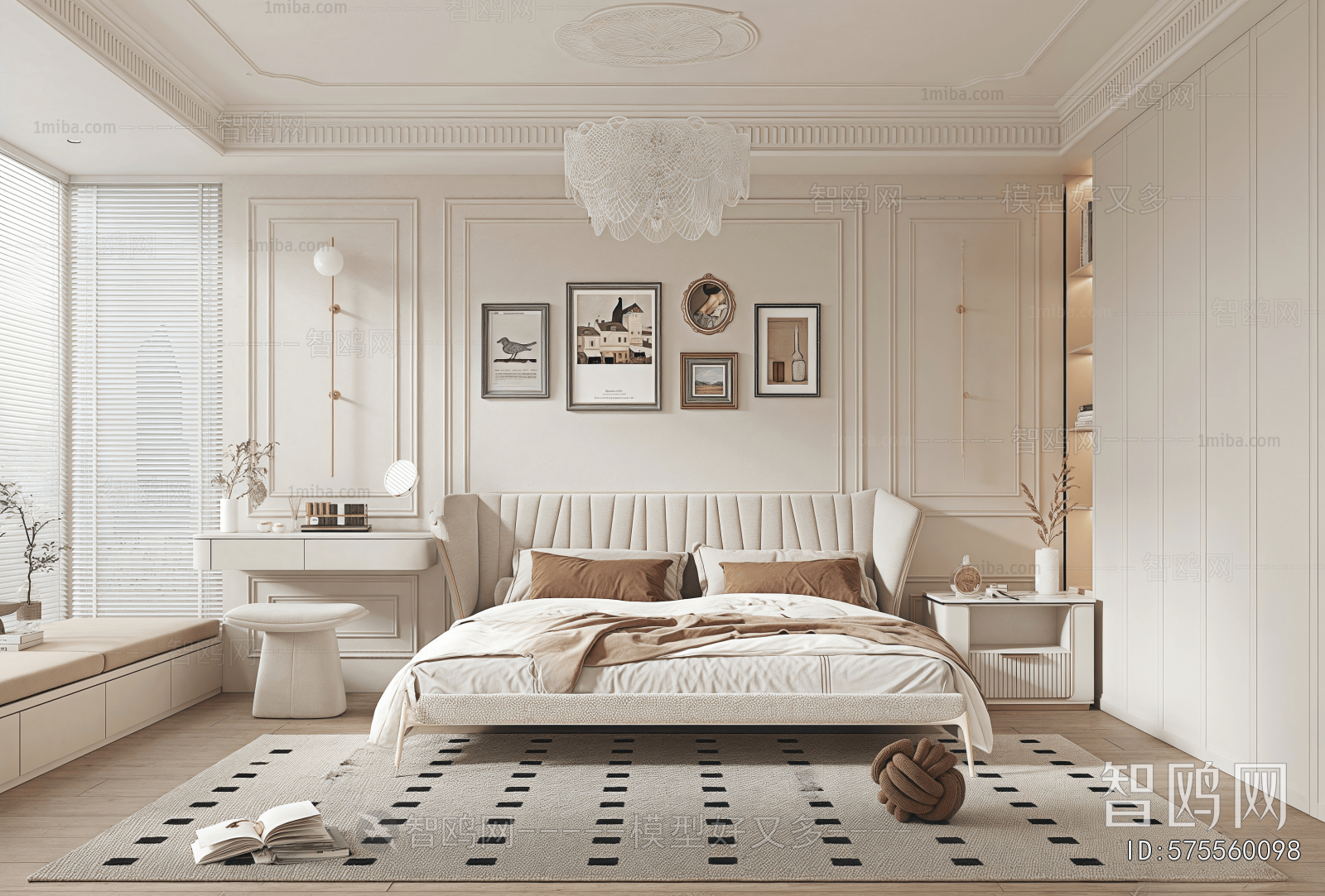French Style Bedroom