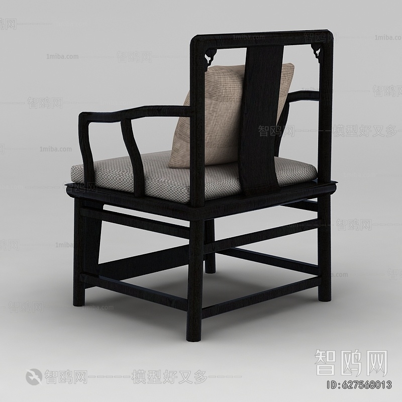 New Chinese Style Lounge Chair
