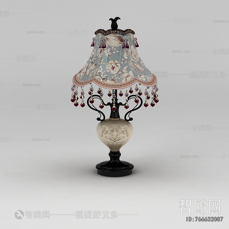 European Style Table Lamp