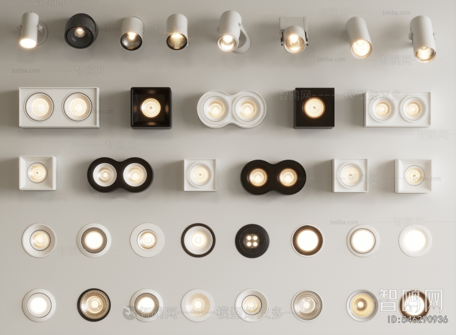 Modern Downlight Spot Light