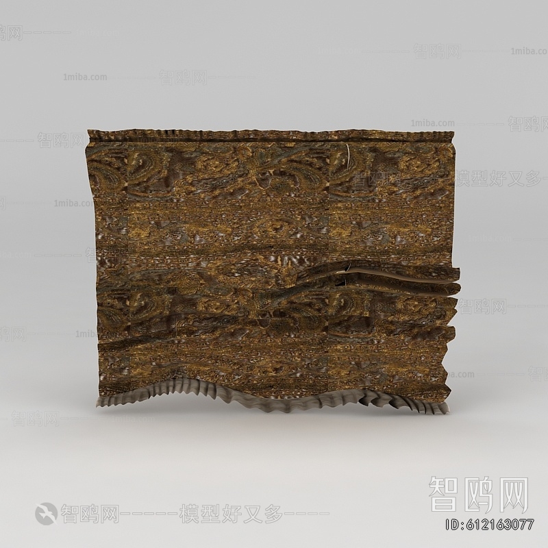 Wabi-sabi Style The Curtain