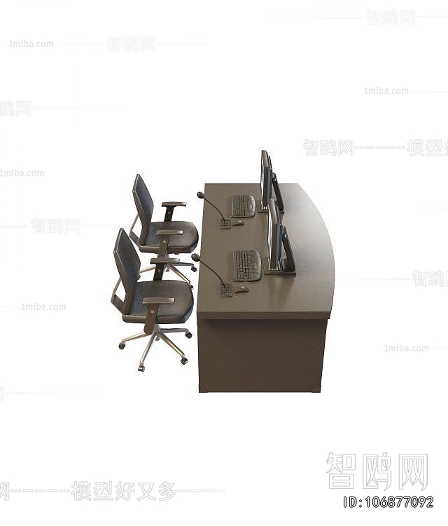 Modern Office Desk And Chair