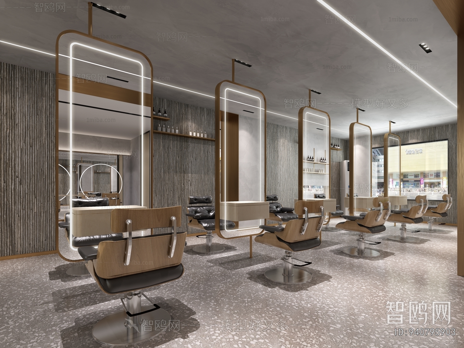 Modern Barbershop