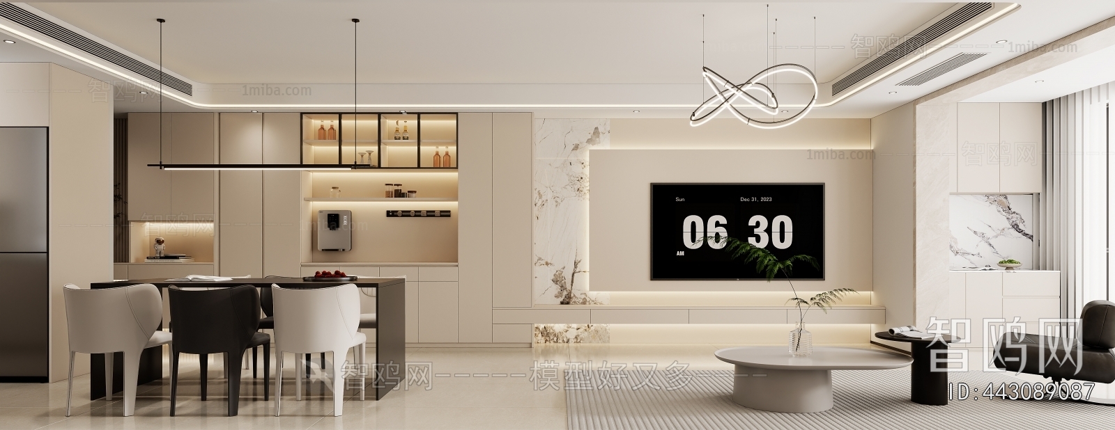 Modern A Living Room