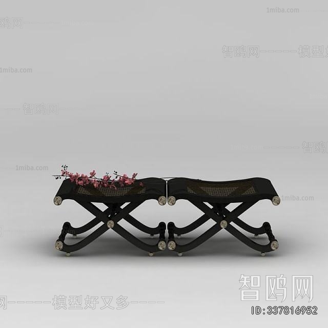 Chinese Style Stool