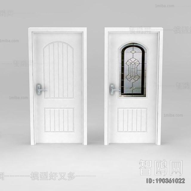 European Style Single Door