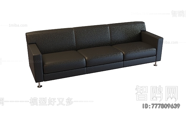 Modern Three-seat Sofa