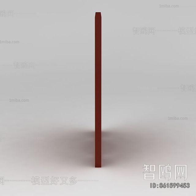 New Chinese Style Wooden Screen Partition