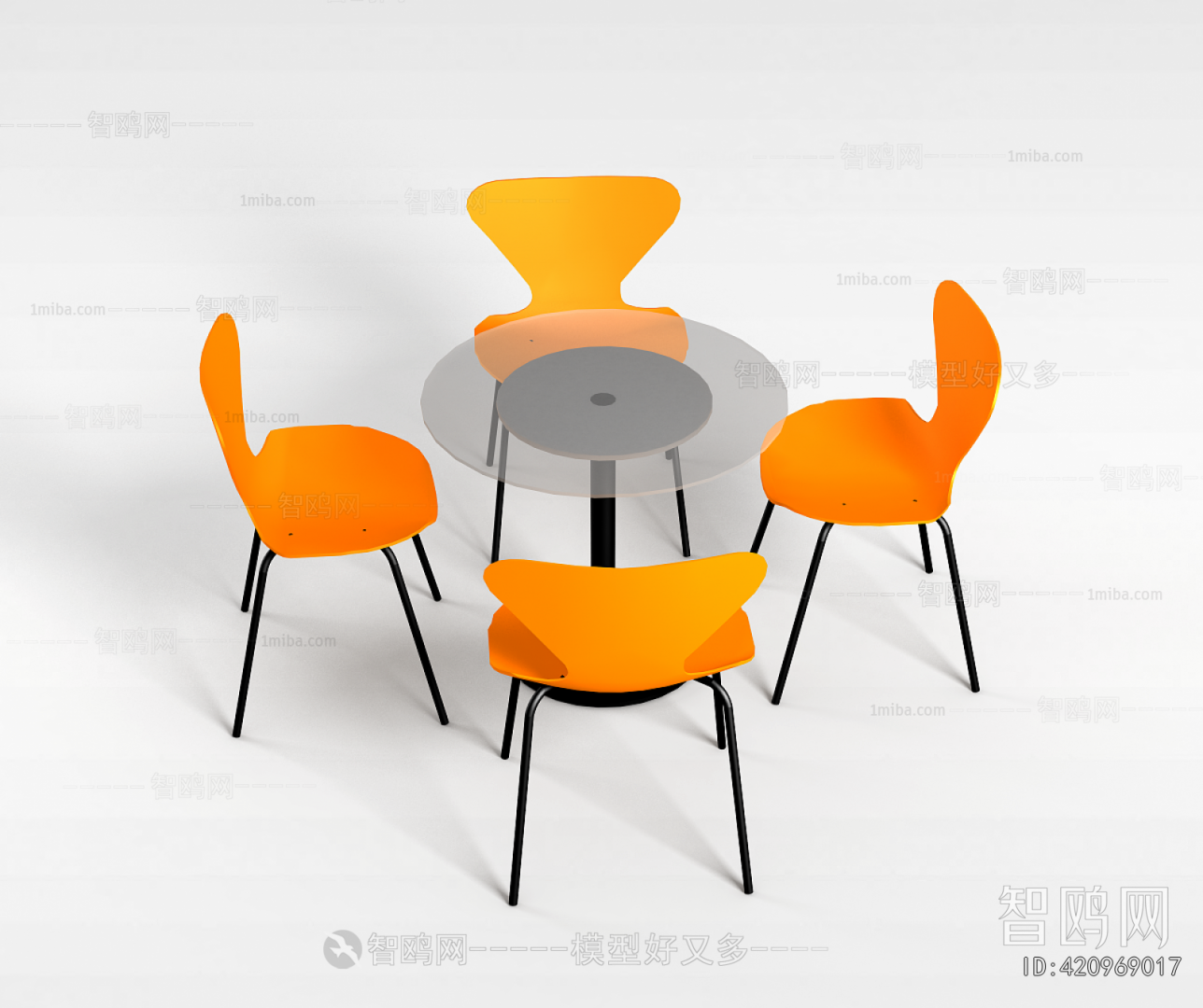 Modern Leisure Table And Chair