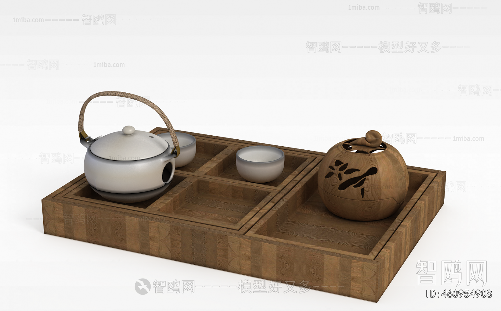 New Chinese Style Tea Set