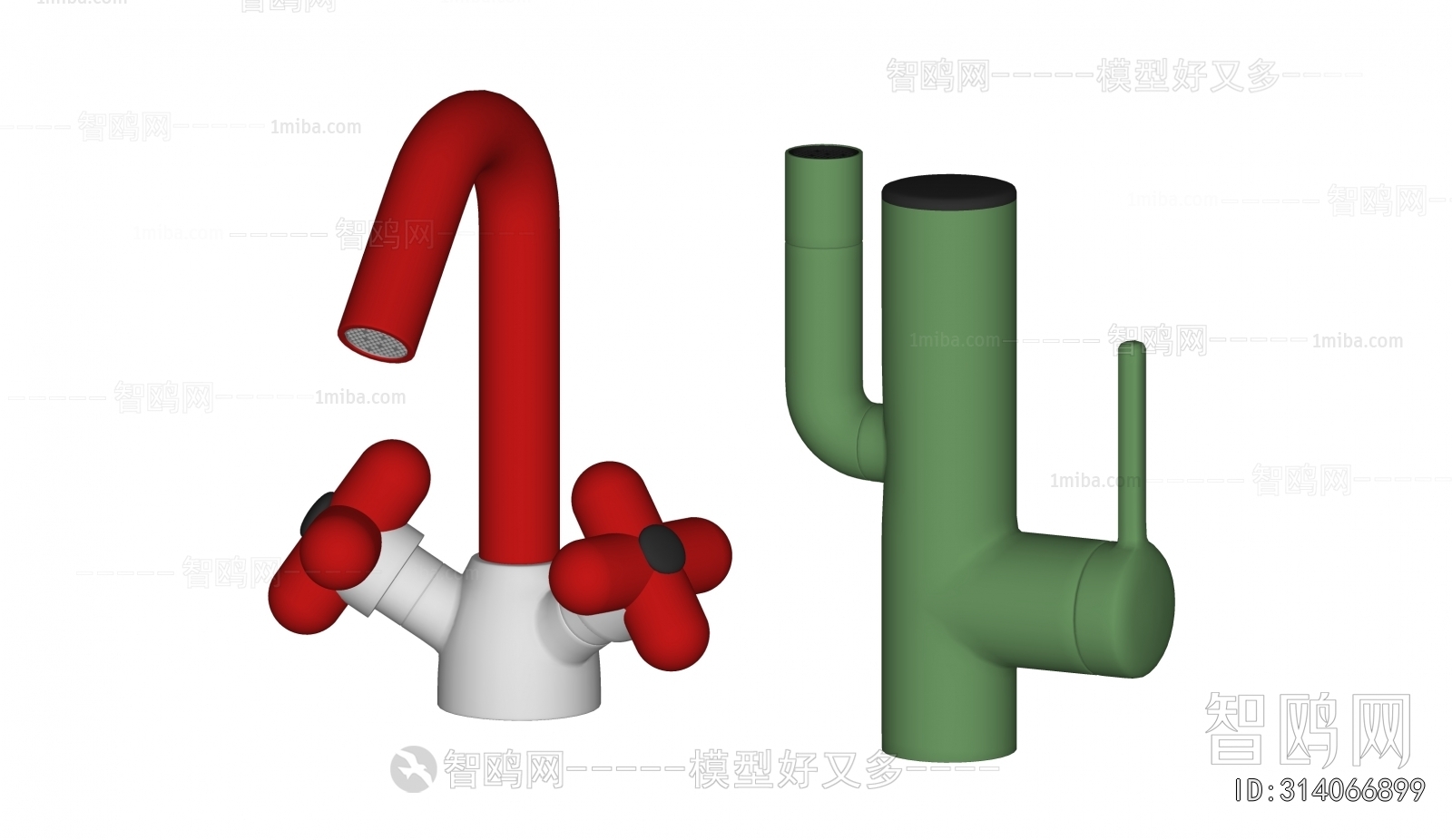 Modern Faucet/Shower